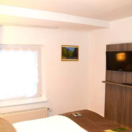 Pension Lachmann Pfaffendorf Exterior foto